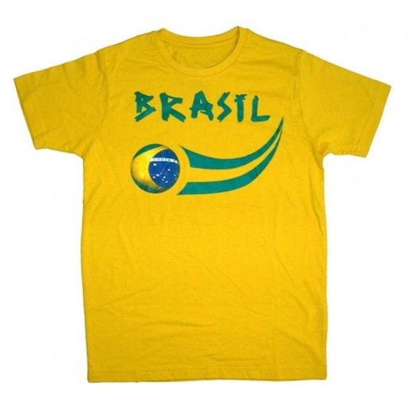 Supportershop Supportershop WCBZ12Y Brasil Soccer Junior T-shirt 12-14 years WCBZ12Y